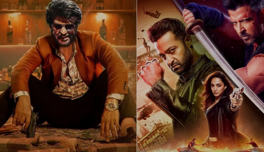 Photo of ‘कूली’ के आगे तेज रफ्तार से दहाड़ी ‘वॉर 2’, विदेशों में कमाई से उड़ाया गर्दा