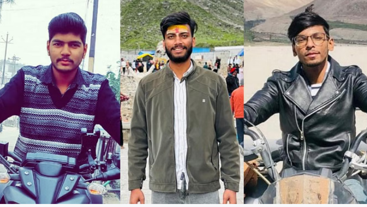 Photo of बदायूं : जिला पंचायत के बोर्ड से टकराई कार, जन्मदिन पर लेखपाल समेत तीन दोस्तों की मौत