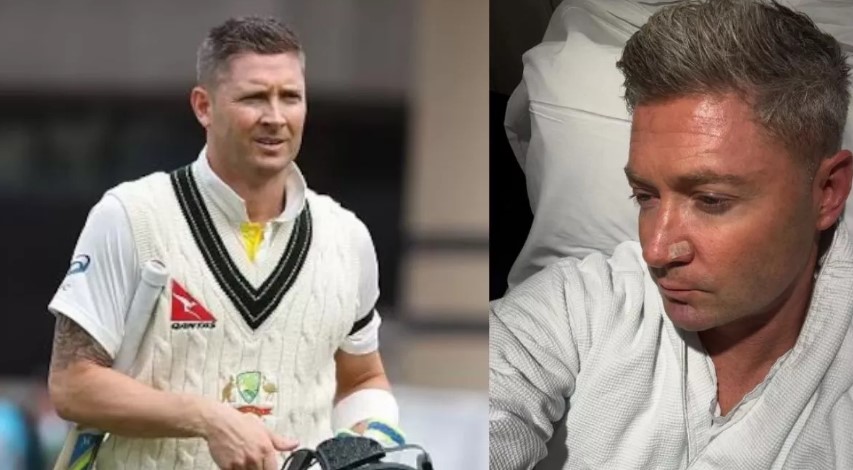 Photo of ऑस्‍ट्रेलिया के पूर्व कप्‍तान माइकल ने एक बार फिर कराई स्किन कैंसर की सर्जरी