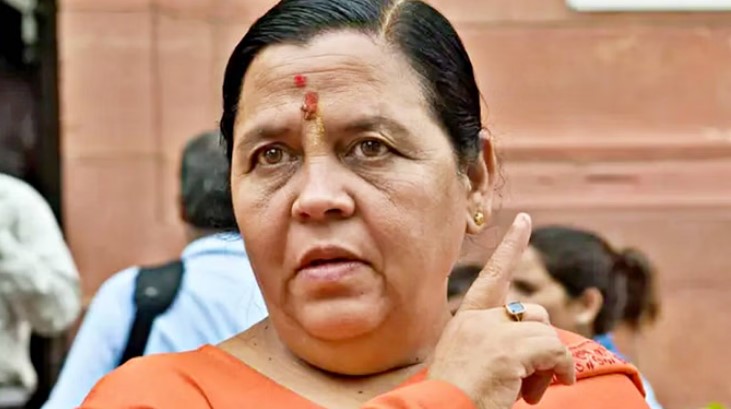 Photo of राहुल गांधी के आरोपों पर उमा भारती का तीखा हमला