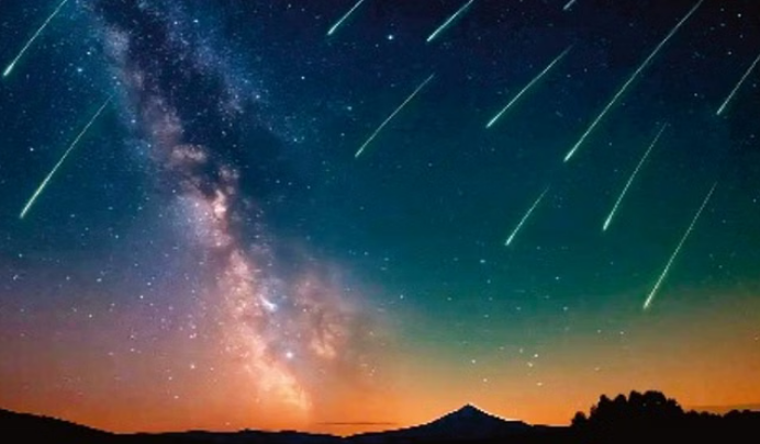 Photo of खगोलीय घटना: आसमान में आज दिखेगा शानदार रोशनी का नजारा