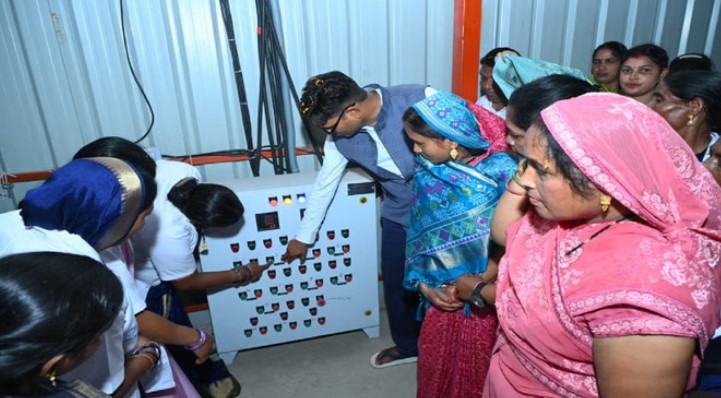 Photo of छत्तीसगढ़ : रायगढ़ में महिला स्व-सहायता समूहों ने शुरू किया ‘रेडी-टू-ईट’ उत्पादन