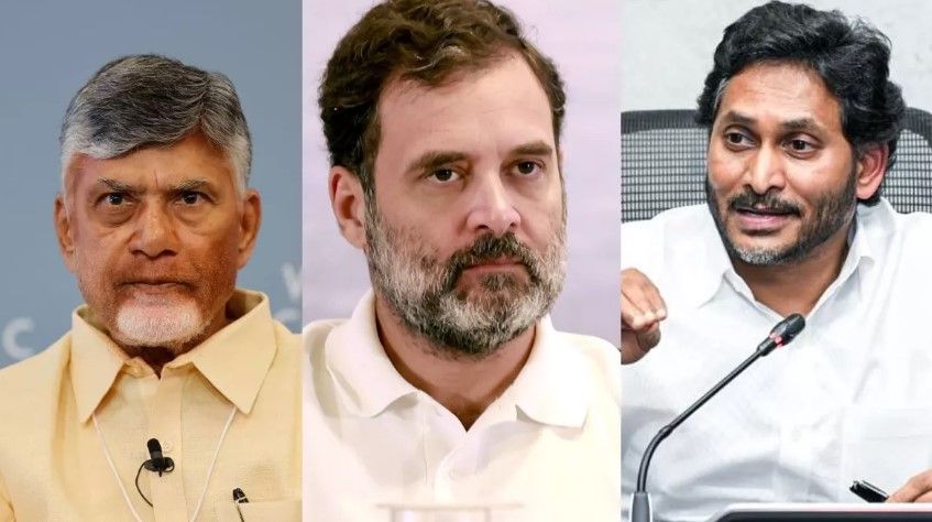Photo of राहुल गांधी के संपर्क में चंद्रबाबू नायडू’, जगन मोहन रेड्डी के बयान पर भड़के कांग्रेस नेता