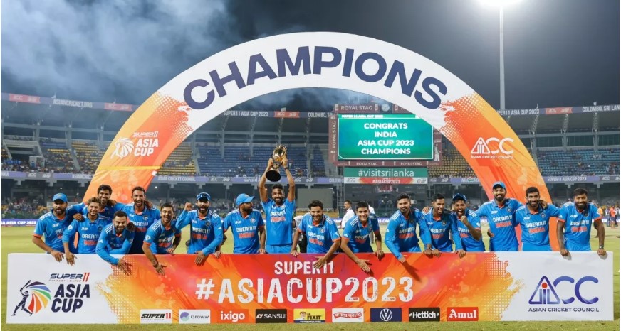 Photo of Asia Cup में टीम इंडिया का जलवा, ‘ब्ल्यू ब्रिगेड’ ने जीते सबसे ज्यादा खिताब