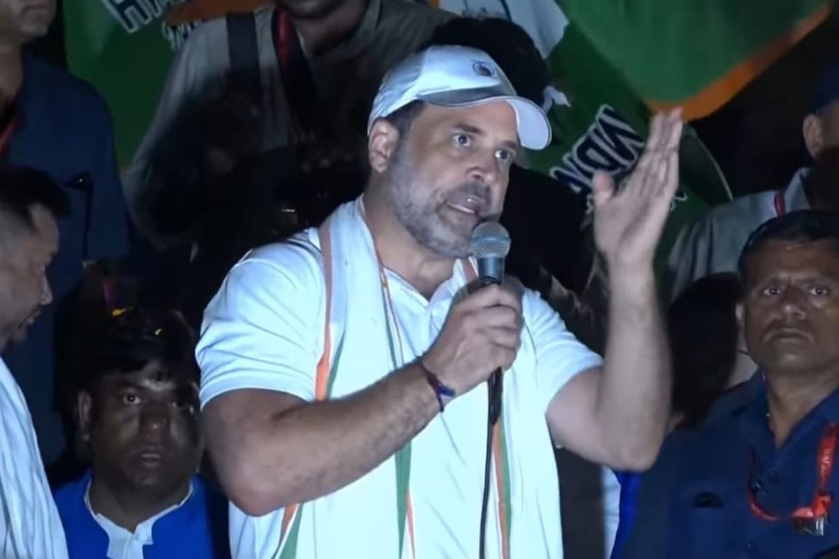 Photo of भाजपा लोकतंत्र खत्म कर रही है, वोट चुराने की साजिश जारी- राहुल