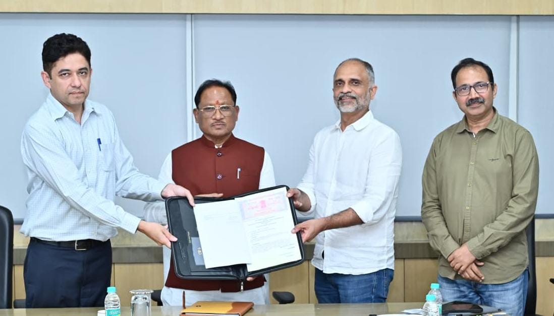 Photo of छत्तीसगढ़ के स्वास्थ्य विभाग और अजीम प्रेमजी फाउंडेशन के बीच शिक्षा और स्वास्थ्य सुविधाओं के उन्नयन के लिए एमओयू  