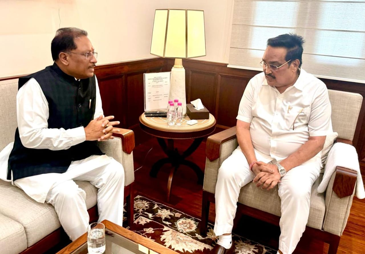 Photo of साय ने केंद्रीय जलशक्ति मंत्री से बोधघाट परियोजना पर की विस्तृत चर्चा