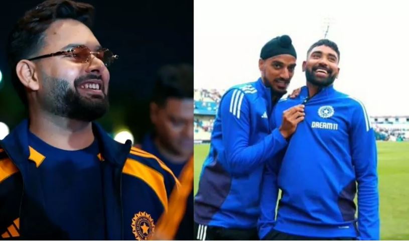 Photo of Rishabh Pant का मस्तीखोर अंदाज वायरल