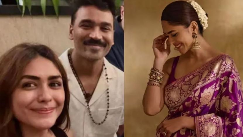 Photo of Mrunal Thakur ने Dhanush के साथ कंफर्म की डेटिंग?