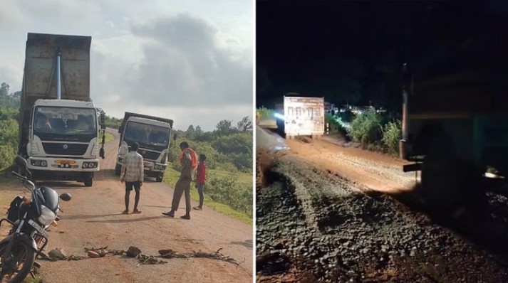 Photo of छत्तीसगढ़: बारिश से क्षतिग्रस्त सड़कों की हुई मरम्मत, आवागमन बहाल