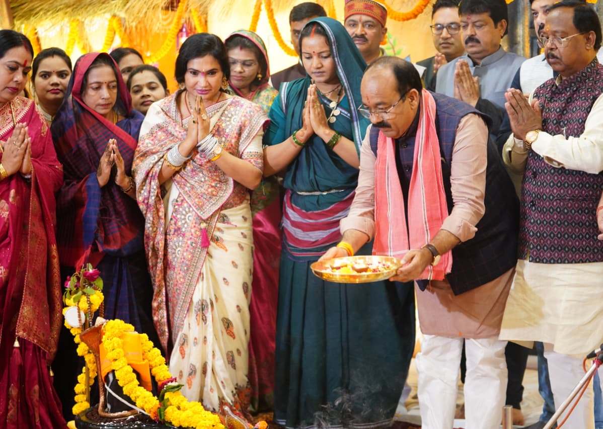 Photo of छत्तीसगढ़ में पारंपरिक उत्सव तीजा-पोरा की धूम