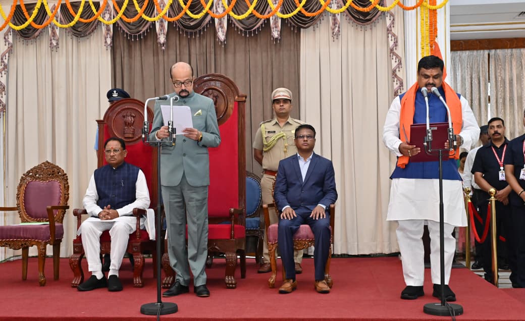 Photo of छत्तीसगढ़ में साय मंत्रिमंडल में तीन नए मंत्री शामिल