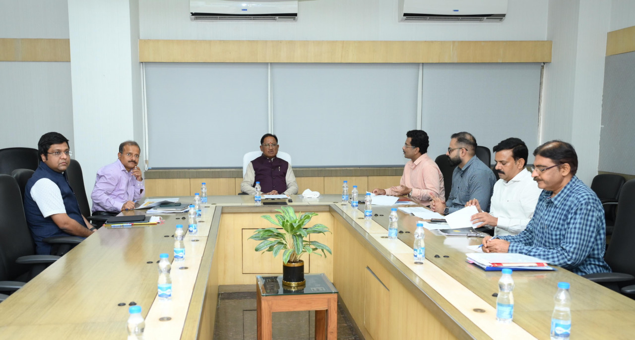 Photo of साय ने निर्माणाधीन सिंचाई परियोजनाओं को प्राथमिकता से पूरी करने के दिए निर्देश