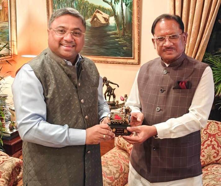 Photo of टोक्यो में ओसाका वर्ल्ड एक्सपो में पहुंचे मुख्यमंत्री साय