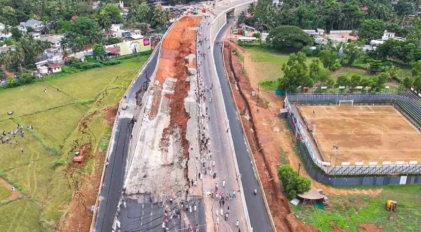 Photo of संसद पहुंचा इस नेशनल हाईवे के धंसने का मामला, कमेटी ने पेश की रिपोर्ट