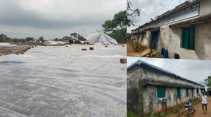 Photo of बलरामपुर-रामानुजगंज जिले के छात्रावास की हालत जर्जर