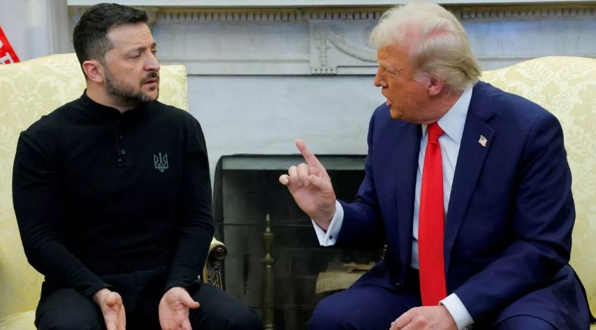 Photo of रूस-यूक्रेन युद्ध खत्म करने के लिए ट्रंप ने भारत पर लगाए प्रतिबंध