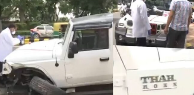 Photo of बेकाबू थार का कहर: तेज रफ्तार गाड़ी ने दो लोगों को कुचला, एक शख्स की मौके पर ही मौत