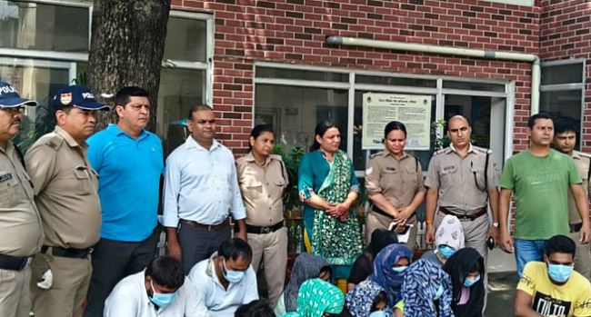 Photo of होटल में देह व्यापार; आठ महिलाओं समेत 13 गिरफ्तार