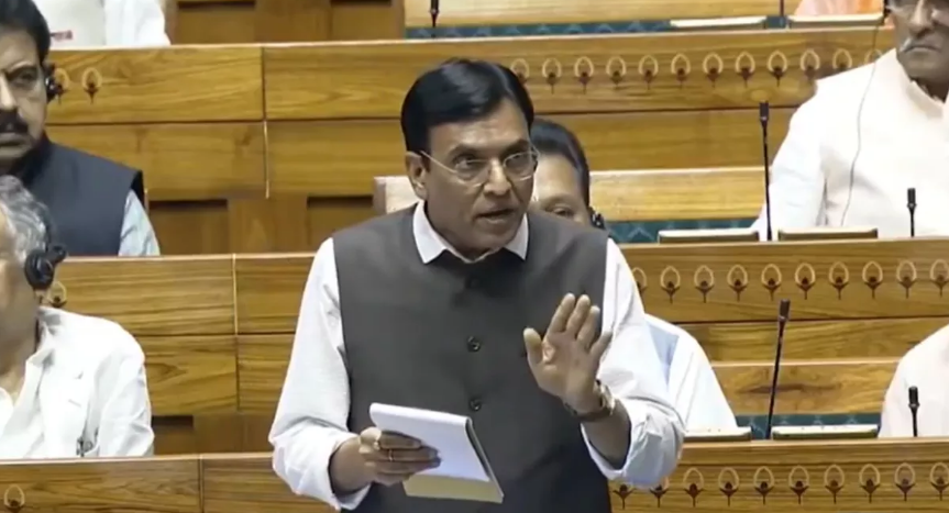 Photo of बीसीसीआई पर निगरानी का डंडा, खेल विधेयक 2025 लोकसभा से पारित