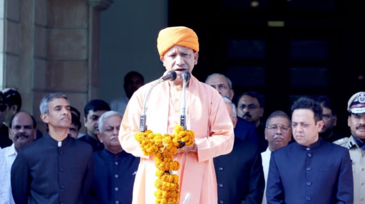 Photo of यूपी: झंडा फहराकर सीएम योगी ने दी स्वतंत्रता दिवस की बधाई