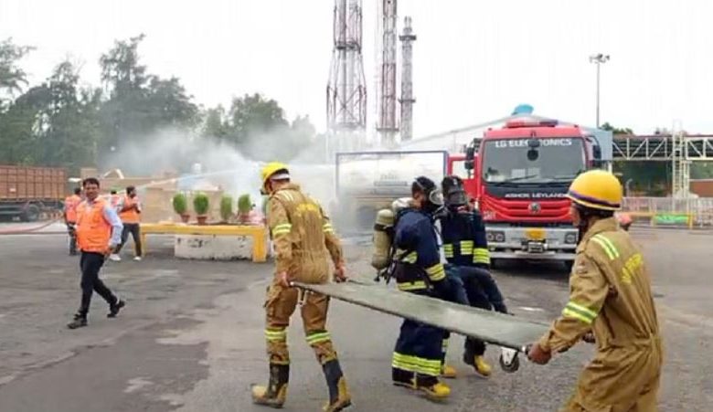 Photo of सायरन बजना शुरू, दिल्ली-एनसीआर में आपदा से बचाव को लेकर मॉक ड्रिल