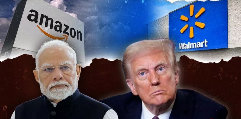 Photo of अमेजन समेत कई कंपनियों ने होल्ड कर दिए भारत के ऑर्डर; ट्रंप टैरिफ का दिखा असर