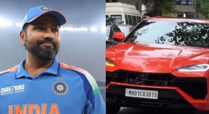 Photo of Rohit Sharma ने अपने कार कलेक्‍शन में जोड़ी लग्‍जरी Lamborghini Urus