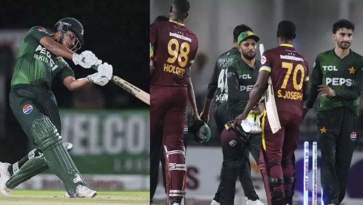 Photo of सैम अयूब के तूफान में उड़ा वेस्टइंडीज, पाकिस्तान ने घर में घुसकर पीटा; टी20I में फिर हुई शर्मसार