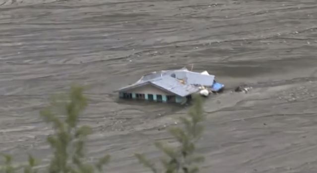 Photo of उत्तरकाशी आपदा: मलबे ने बदला भागीरथी का स्वरूप, खीर गंगा से था आया