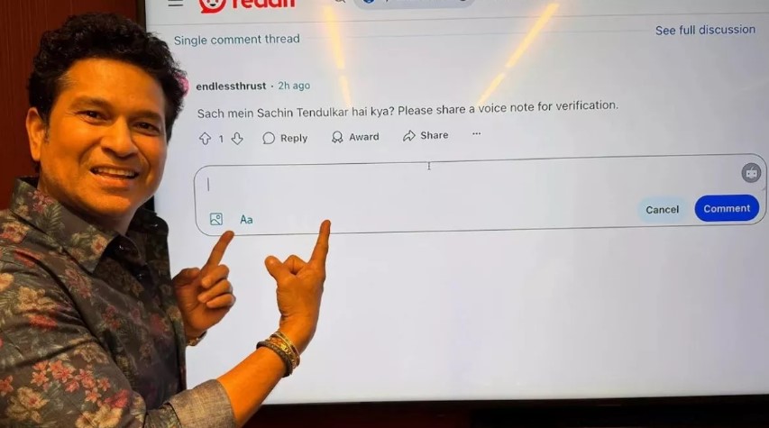 Photo of सचिन तेंदुलकर को साबित करनी पड़ी अपनी पहचान