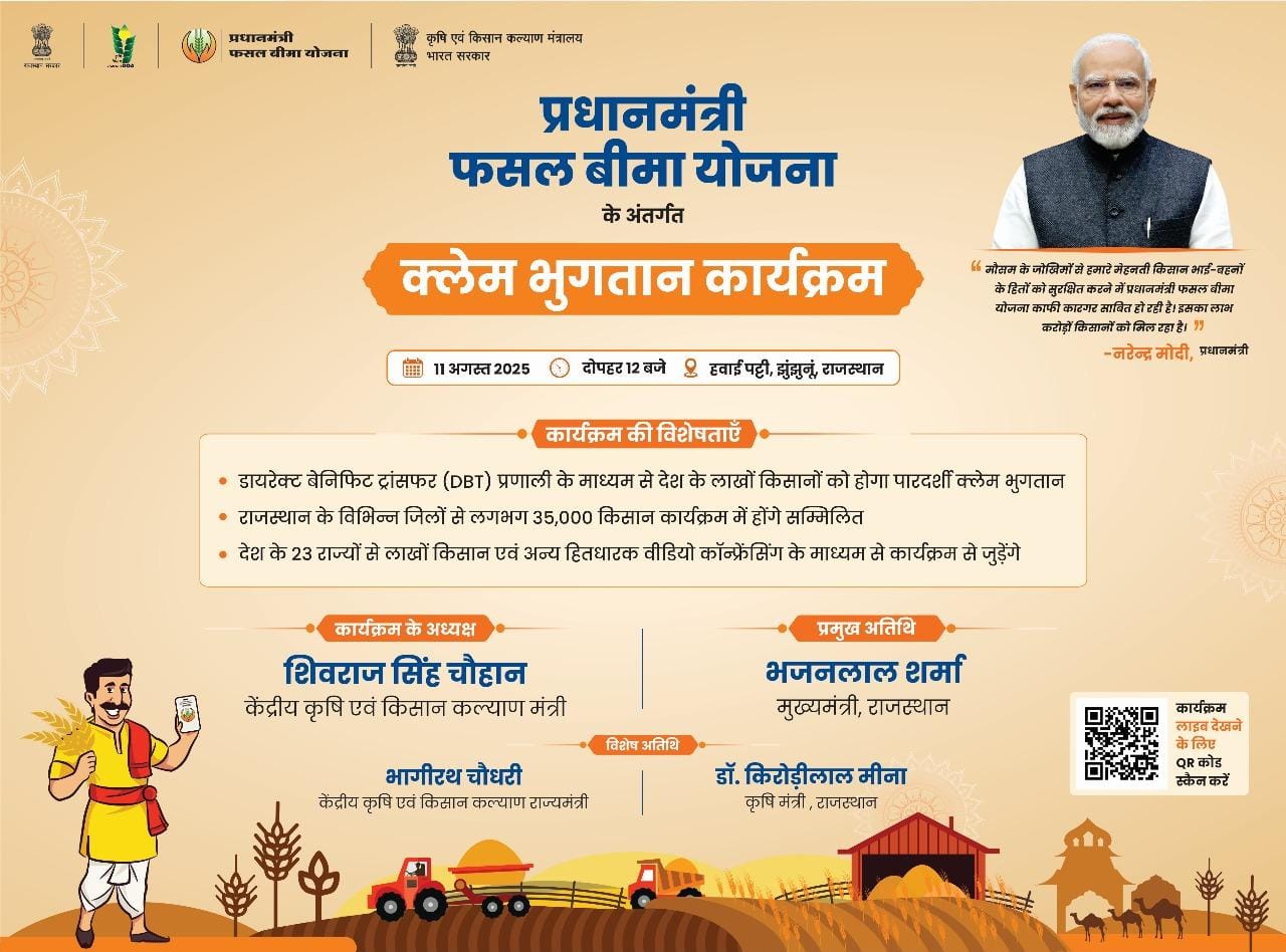 Photo of छत्तीसगढ़ के 141879 किसानों को होगा 152.84 करोड़ रुपये का फसल बीमा दावा भुगतान