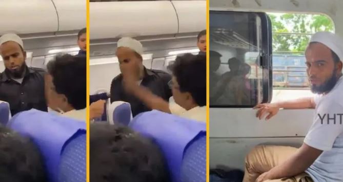 Photo of Indigo की फ्लाइट में पहले थप्पड़ पर बवाल, फिर एअरपोर्ट से ‘लापता’ हो गया शख्स