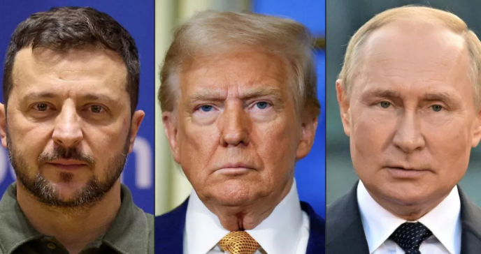 Photo of ट्रंप ने मानी पुतिन की बात, जेलेंस्की के साथ बैठक करने को हुए तैयार