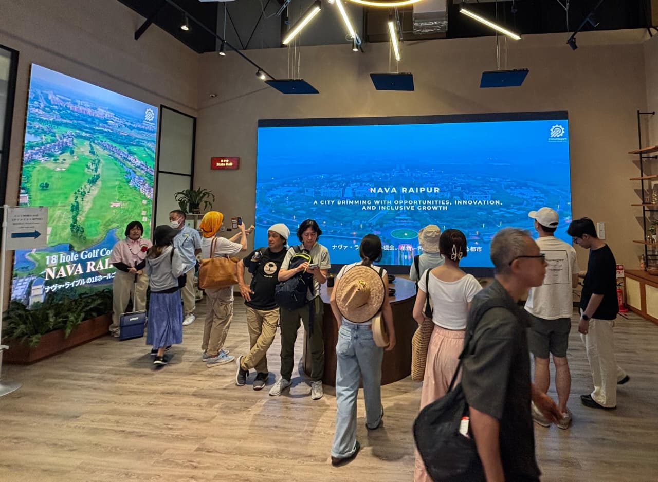 Photo of वर्ल्ड एक्सपो 2025 के पहले दिन ही छत्तीसगढ़ पैवेलियन आकर्षण का केंद्र बना