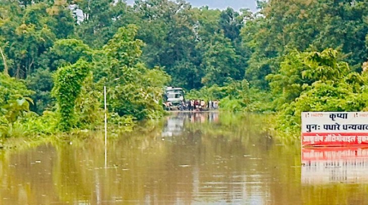 Photo of छत्तीसगढ़ के सुकमा जिले में बाढ़ का कहर, एनडीआरएफ ने 611 से ज्यादा लोगों की बचाई