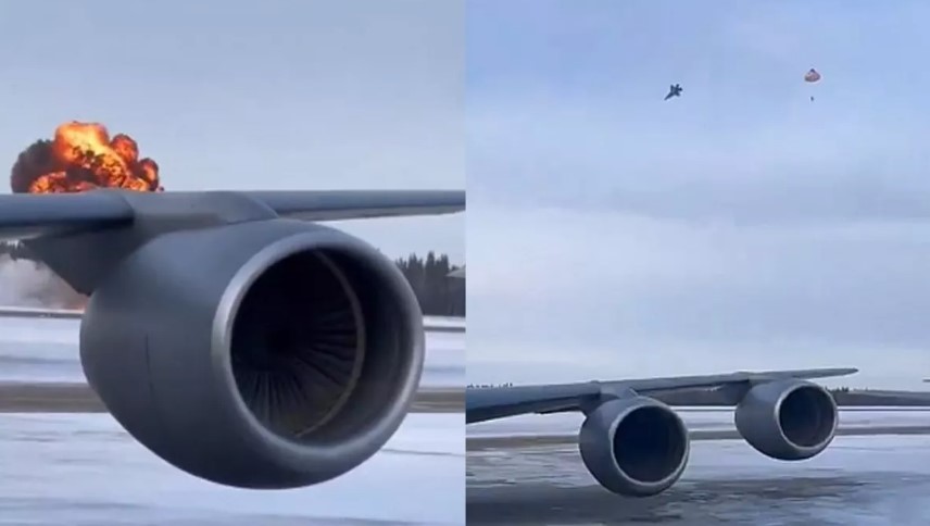 Photo of अमेरिकी वायु सेना,  फिर जमीन पर गिरकर क्रैश हुआ फाइटर जेट F-35