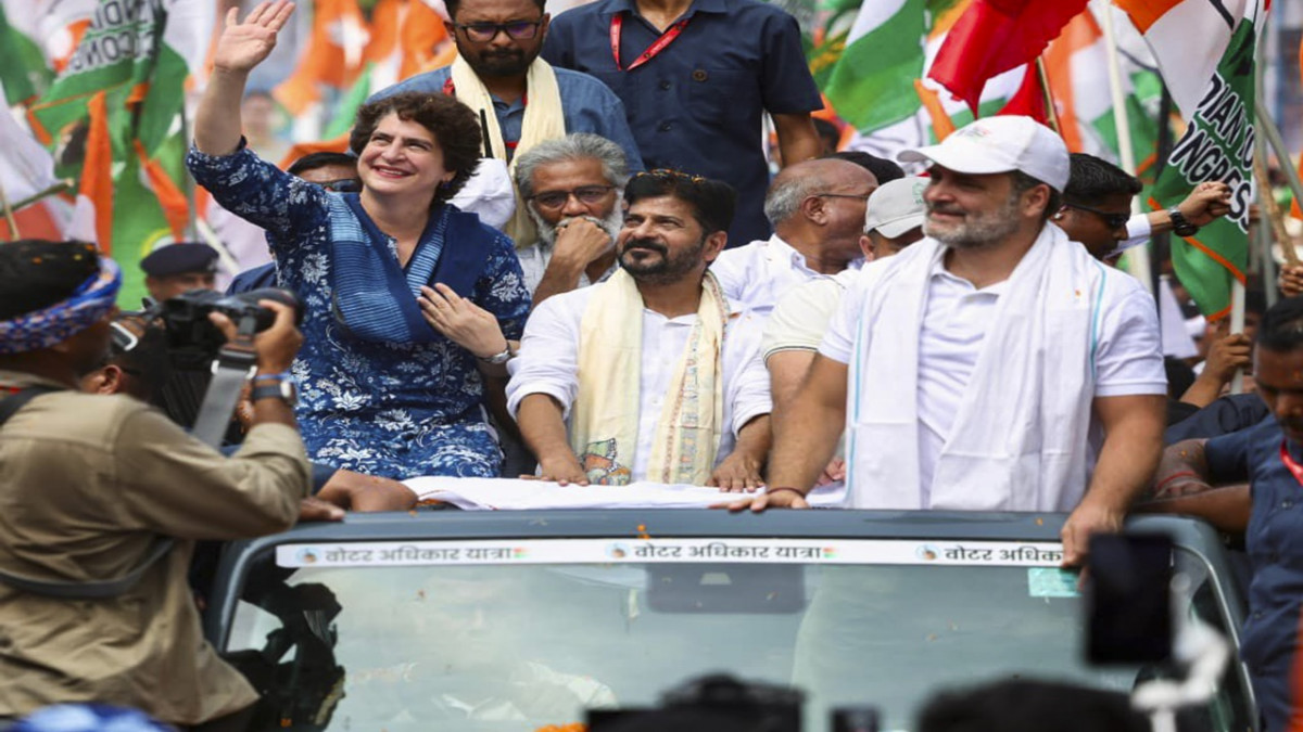 Photo of राहुल का आरएसएस पर निशाना: “महात्मा गांधी को बदनाम करने का किया गया प्रयास”