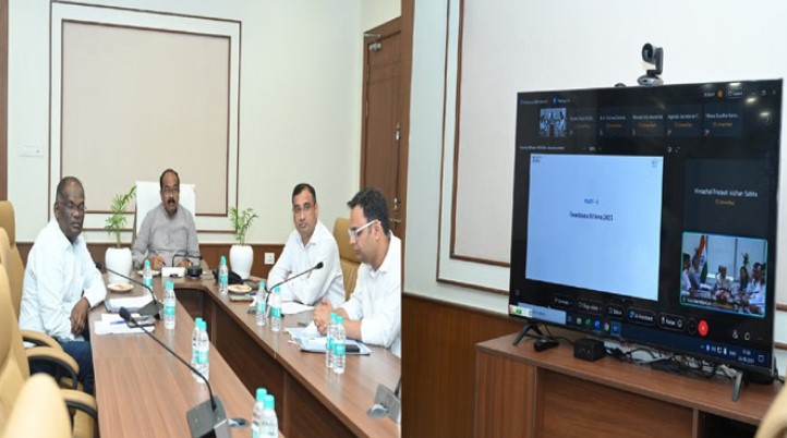 Photo of छत्तीसगढ़: स्वच्छ भारत मिशन की ऑनलाइन समीक्षा बैठक में शामिल हुए उप मुख्यमंत्री