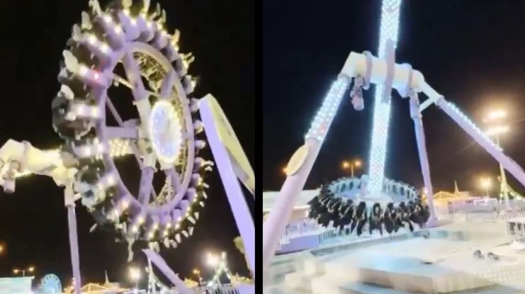 Photo of  अचानक टूट गया ‘360 डिग्री’ झूला, खुशियों के बीच मच गई चीख पुकार