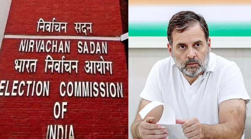 Photo of चुनाव आयोग ने राहुल गांधी के वोट चोरी के आरोपों पर किया पलटवार