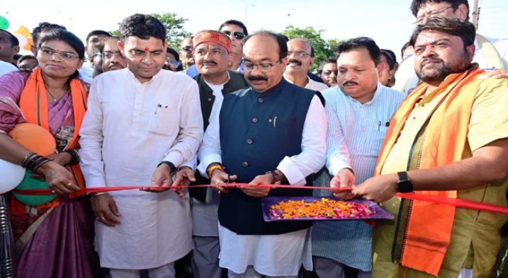 Photo of छत्तीसगढ़: डिप्टी CM ने रायपुर जिले में 5.3 करोड़ के विकास कार्यों का लोकार्पण