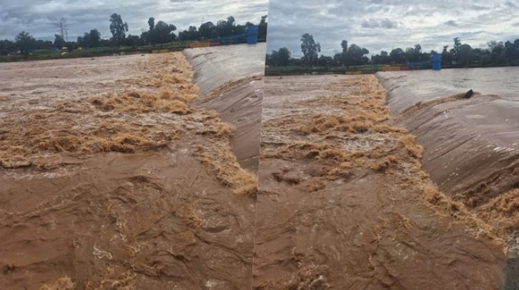 Photo of छत्तीसगढ़: लगातार हो रही बारिश से कन्हर नदी में बाढ़ के हालात