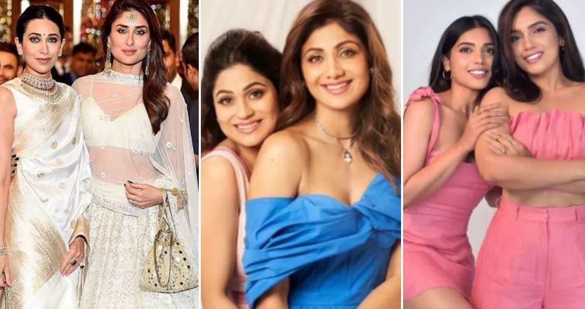 Photo of एक-दूसरे की जिंदगी में भाई की कमी पूरा करती हैं बॉलीवुड सिस्टर्स, बांधती हैं कलाई पर राखी