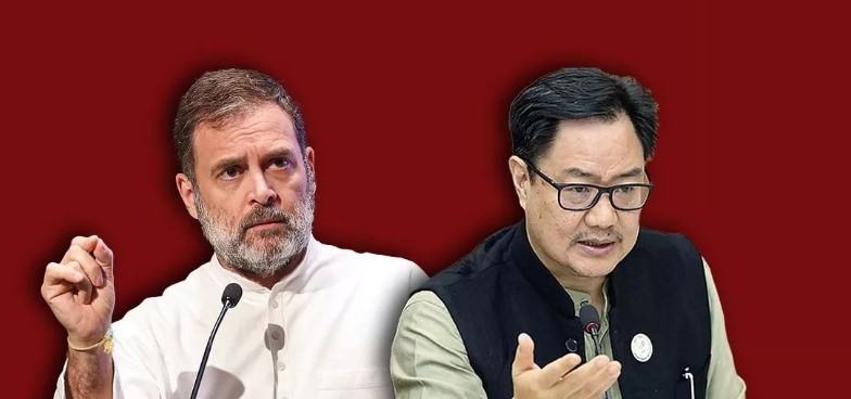 Photo of जॉर्ज सोरोस का नाम लेकर राहुल गांधी पर बरसे किरेन रिजिजू