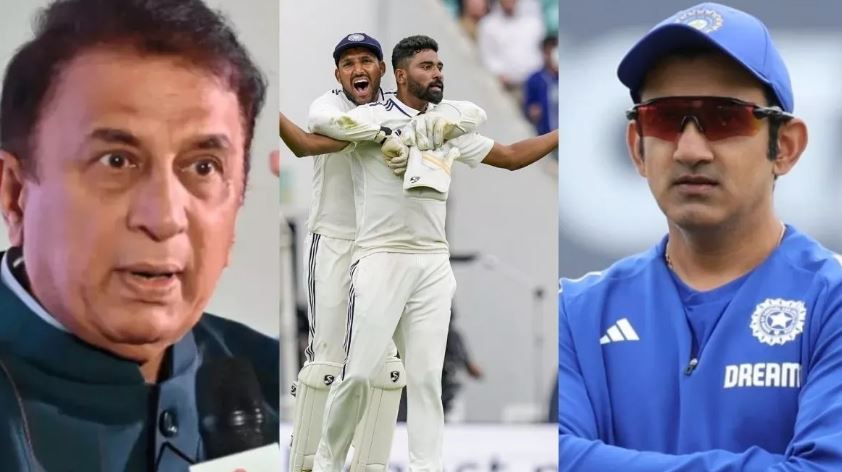 Photo of  Sunil Gavaskar ने कोच गंभीर को लगाई जोरदार फटकार