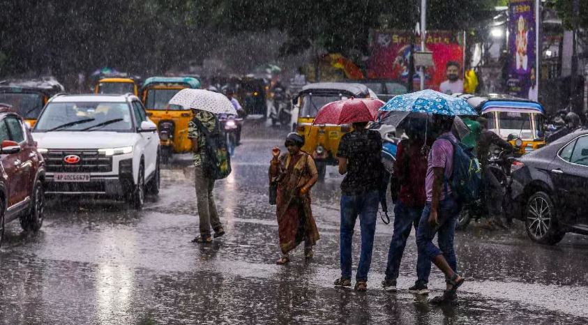 Photo of यूपी-बिहार में समेत सात राज्यों में बारिश का अलर्ट
