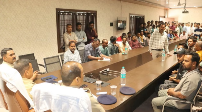 Photo of कबीरधाम : रात 10 बजे के बाद डीजे बजाया तो होगी कार्रवाई