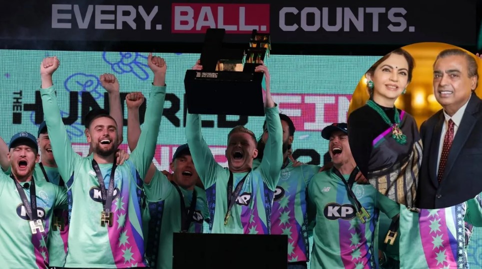 Photo of ‘जैक्स’ के दम पर जीती नीता अंबानी की टीम, तीसरी बार बनी ‘द हंड्रेड’ की चैंपियन