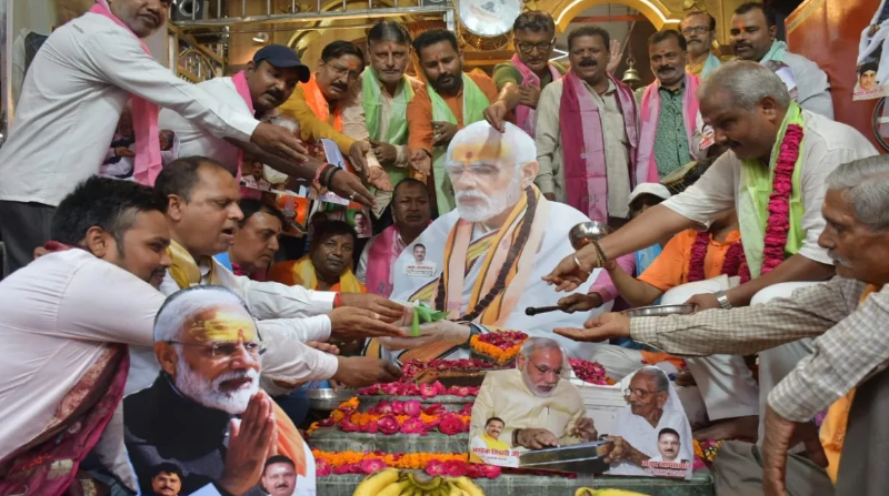 Photo of वाराणसी में पीएम नरेन्द्र मोदी के जन्मदिन का जश्न शुरू